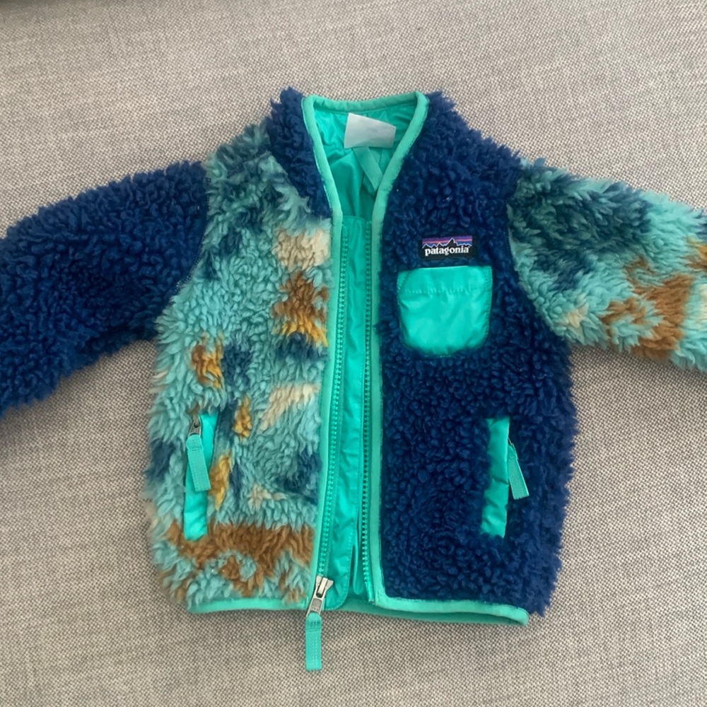 Patagonia Baby Retro-x Fleece Jacket